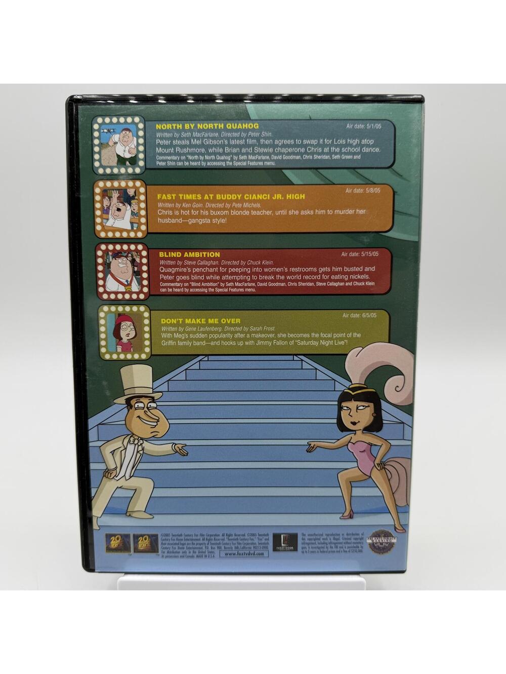 Family Guy - Volume 3 Season 3 (2005) - DVD TV Series - Animation / Comedy - Picture 4 of 11